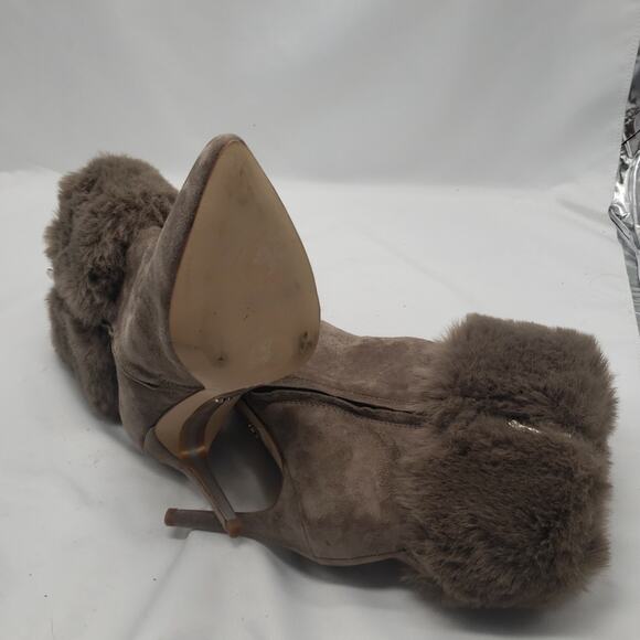SAM EDELMAN OLEANA ANKLE FUR BOOTIES size 7 - Picture 12 of 15